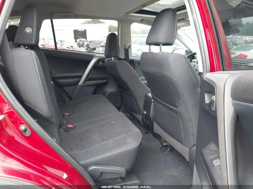 2018 TOYOTA RAV4 XLE