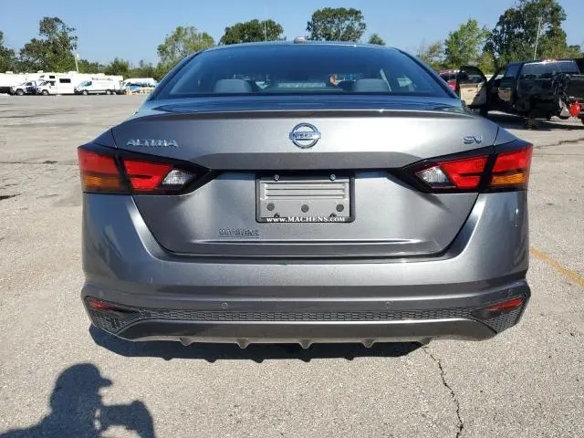 2021 NISSAN ALTIMA SV