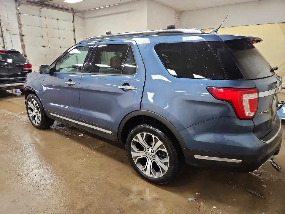 2019 FORD EXPLORER LIMITED  