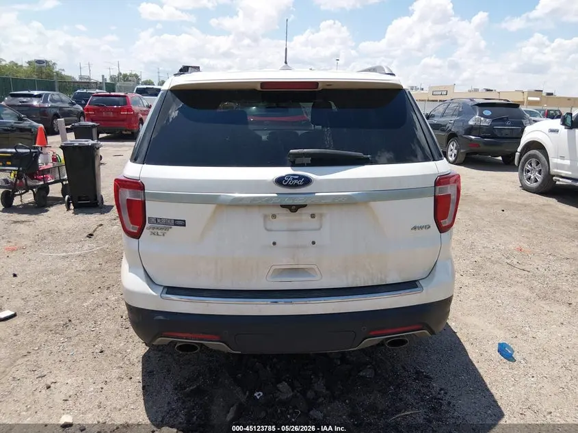 2018 FORD EXPLORER XLT