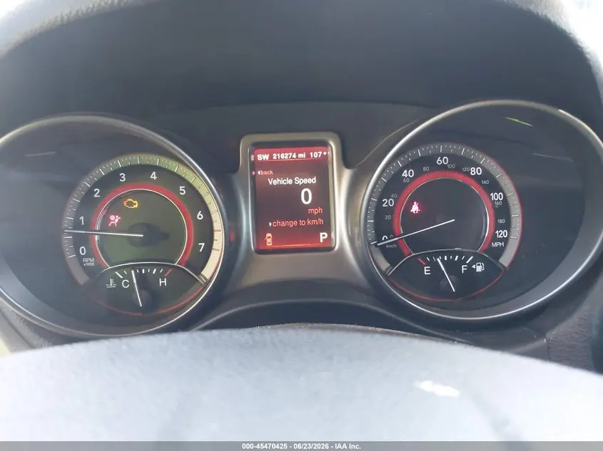2017 DODGE JOURNEY CROSSROAD PLUS