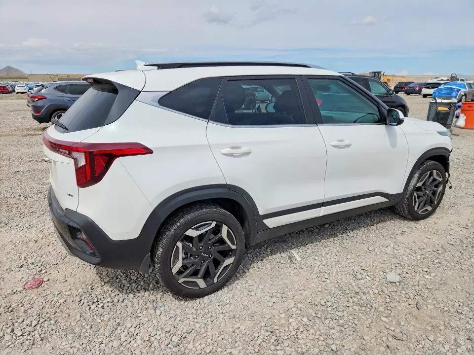 2025 KIA SELTOS SX  