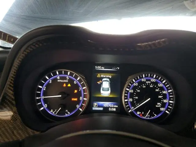 2016 INFINITI Q50 PREMIUM