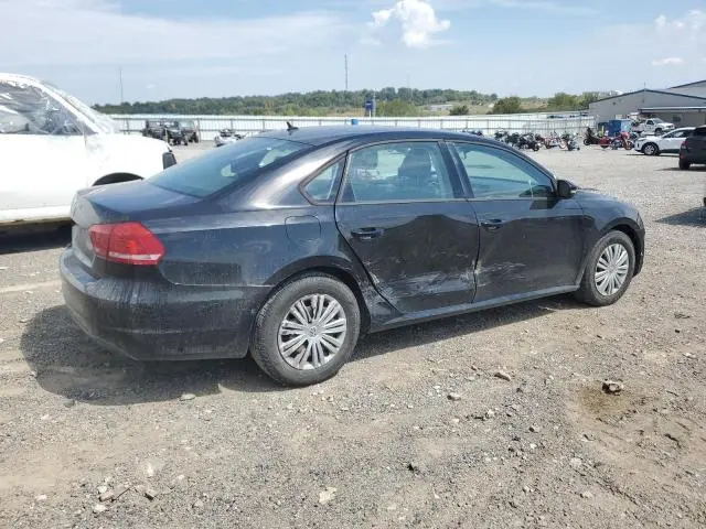 2014 VOLKSWAGEN PASSAT S