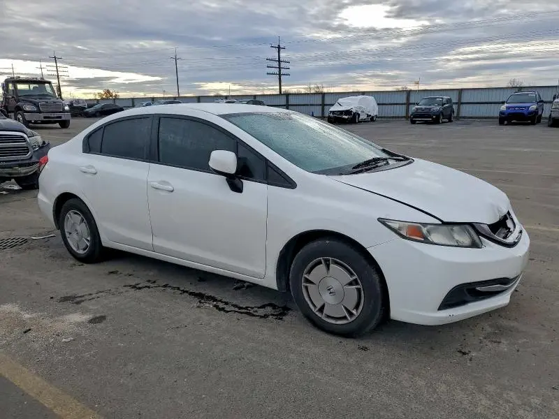 2013 HONDA CIVIC HF  