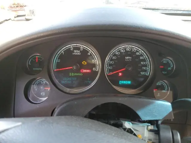 2012 CHEVROLET TAHOE HYBRID  