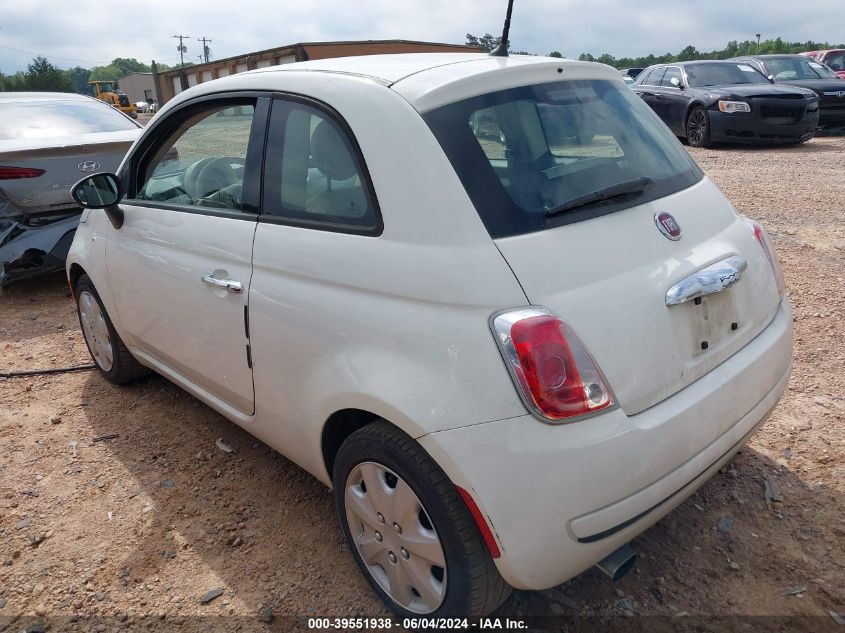 2015 FIAT 500 POP