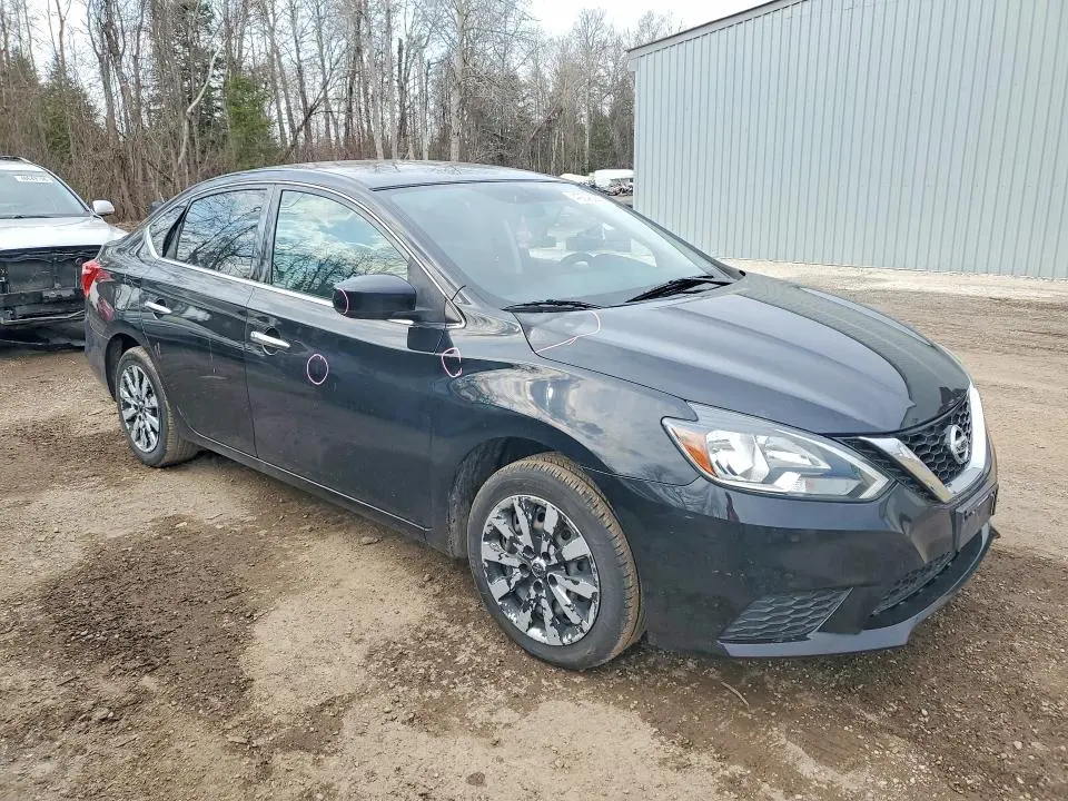2017 NISSAN SENTRA S  