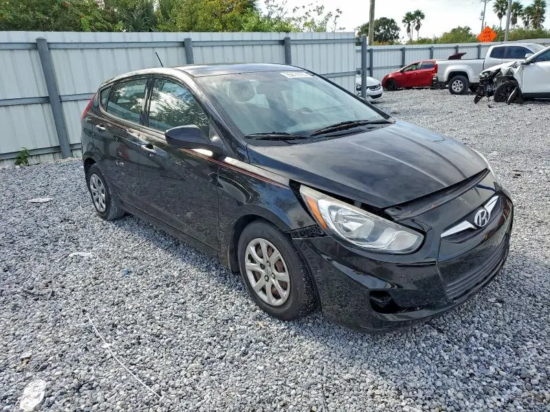 2014 HYUNDAI ACCENT GLS  
