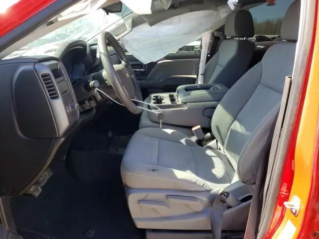 2018 CHEVROLET SILVERADO K1500 CUSTOM