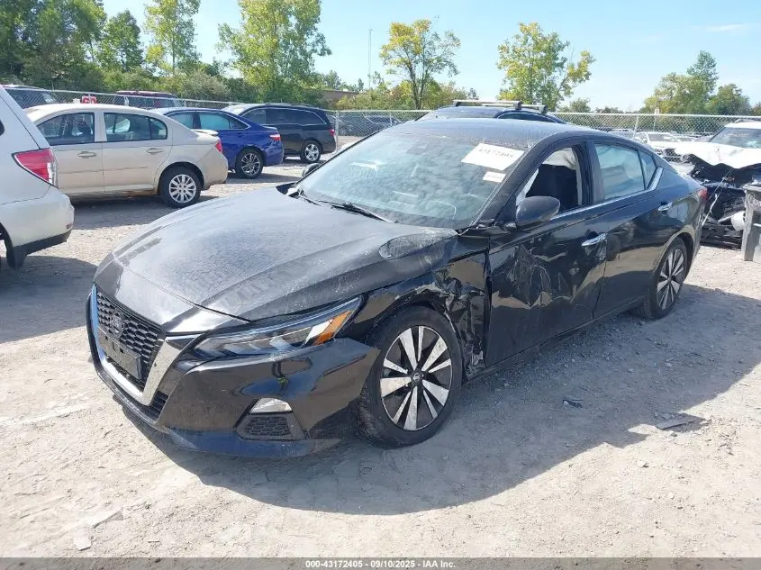 2022 NISSAN ALTIMA SV FWD