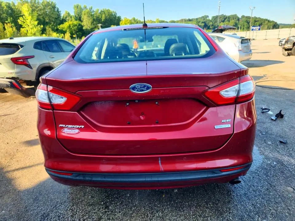 2014 FORD FUSION SE  