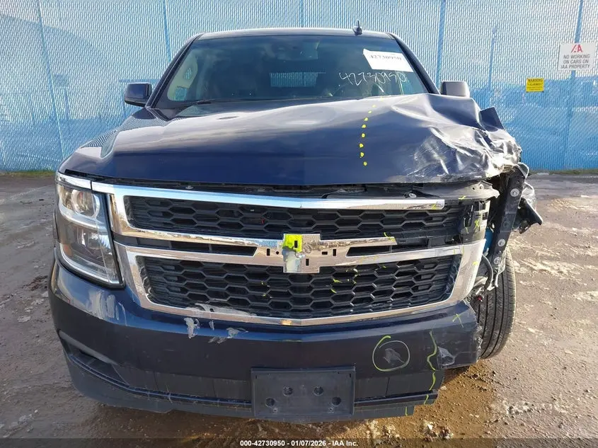 2018 CHEVROLET SUBURBAN LT