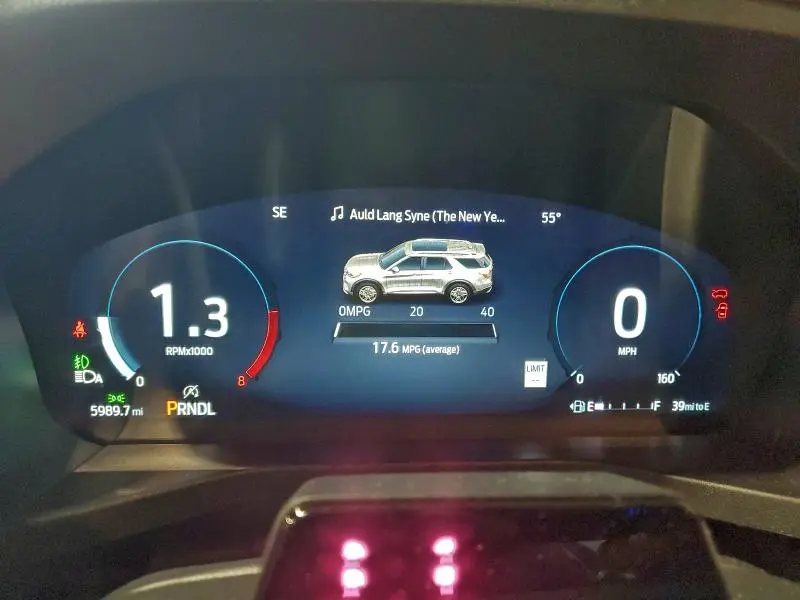 2025 FORD EXPLORER ST-LINE  