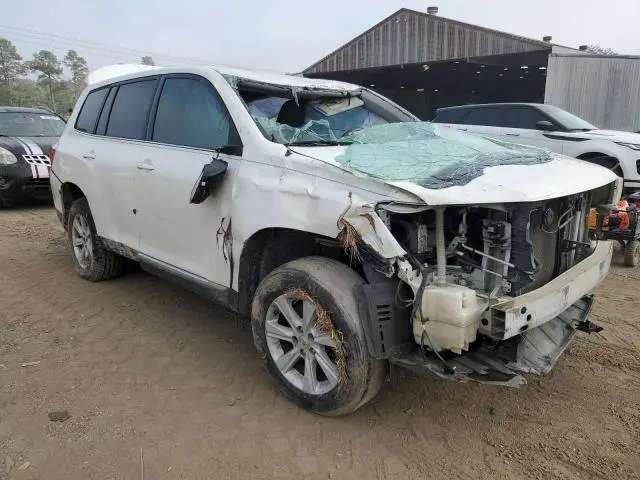 2012 TOYOTA HIGHLANDER BASE  