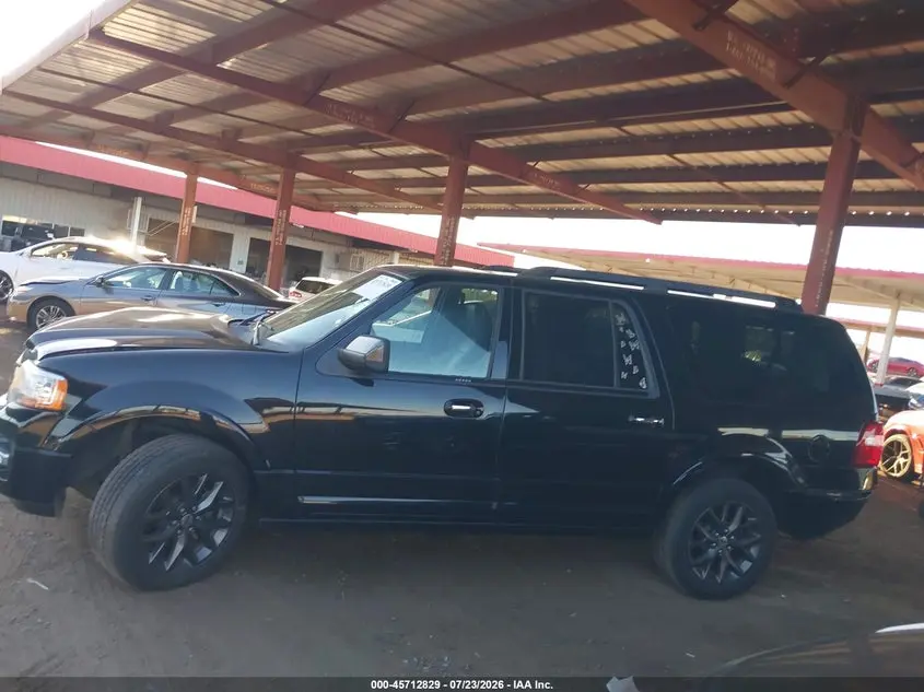 2017 FORD EXPEDITION EL LIMITED