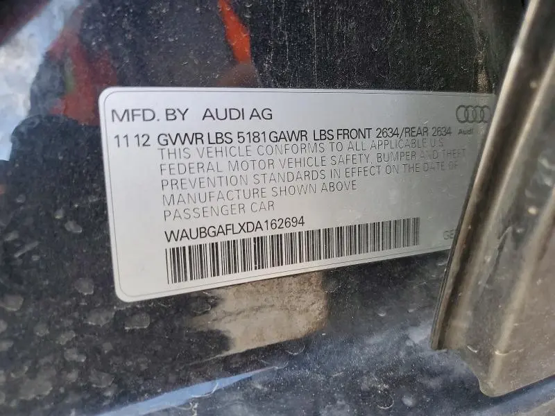 2013 AUDI S4 PREMIUM PLUS  