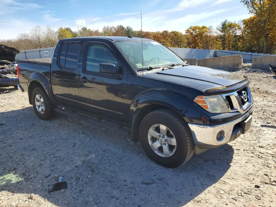 2011 NISSAN FRONTIER S  