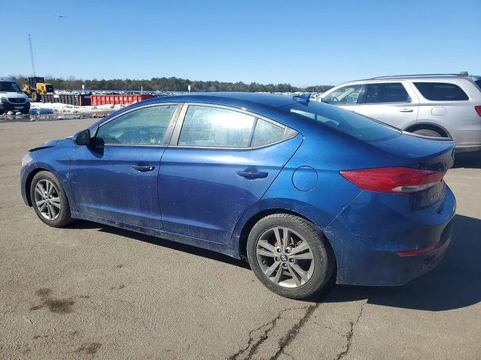 2018 HYUNDAI ELANTRA SEL  