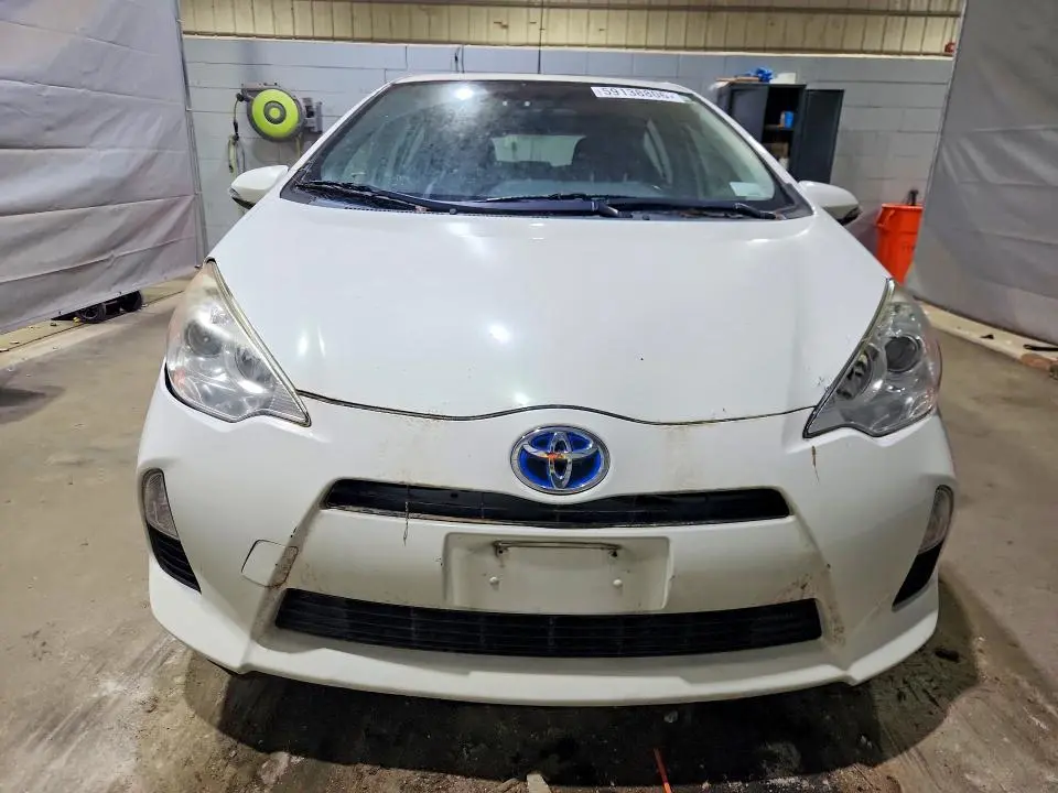 2012 TOYOTA PRIUS C THREE  