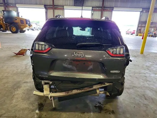 2022 JEEP CHEROKEE LATITUDE LUX  
