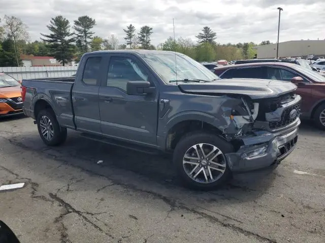 2021 FORD F150 SUPER CAB