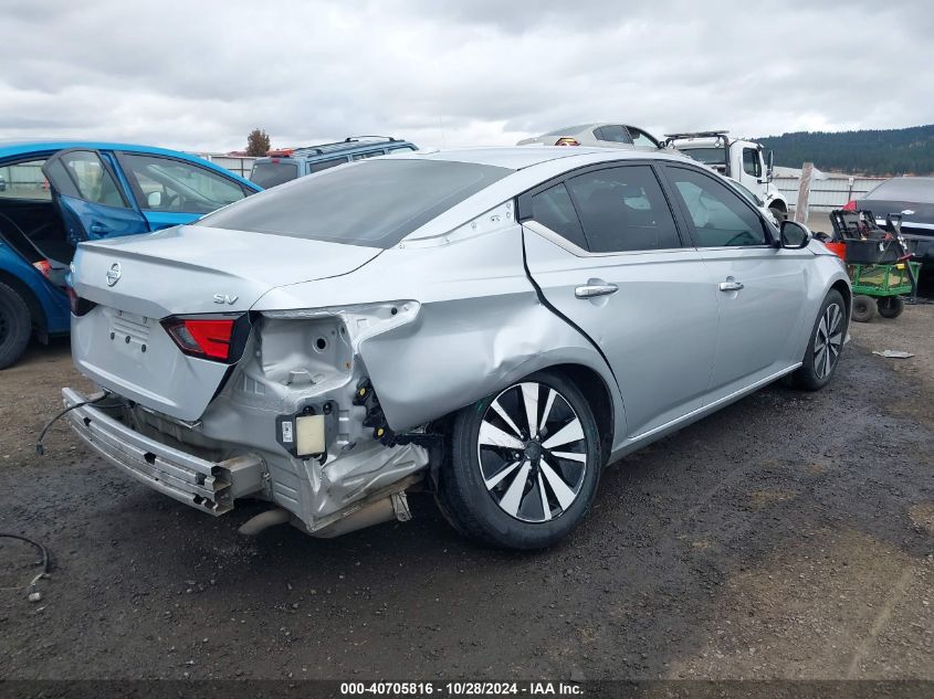 2021 NISSAN ALTIMA SV FWD