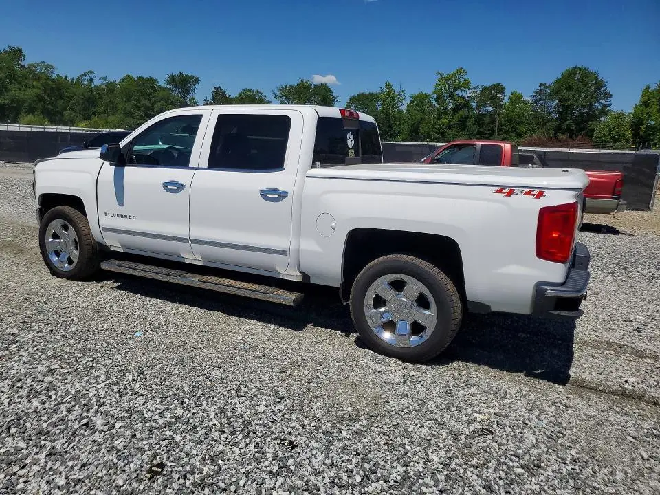 2018 CHEVROLET SILVERADO K1500 LTZ  