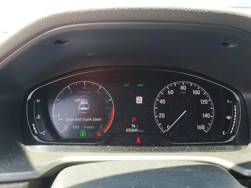 2020 HONDA ACCORD EX  