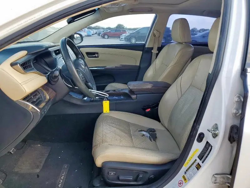 2015 TOYOTA AVALON XLE  