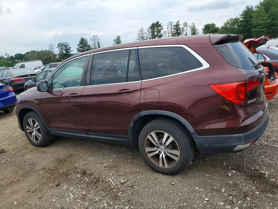 2016 HONDA PILOT EXLN  
