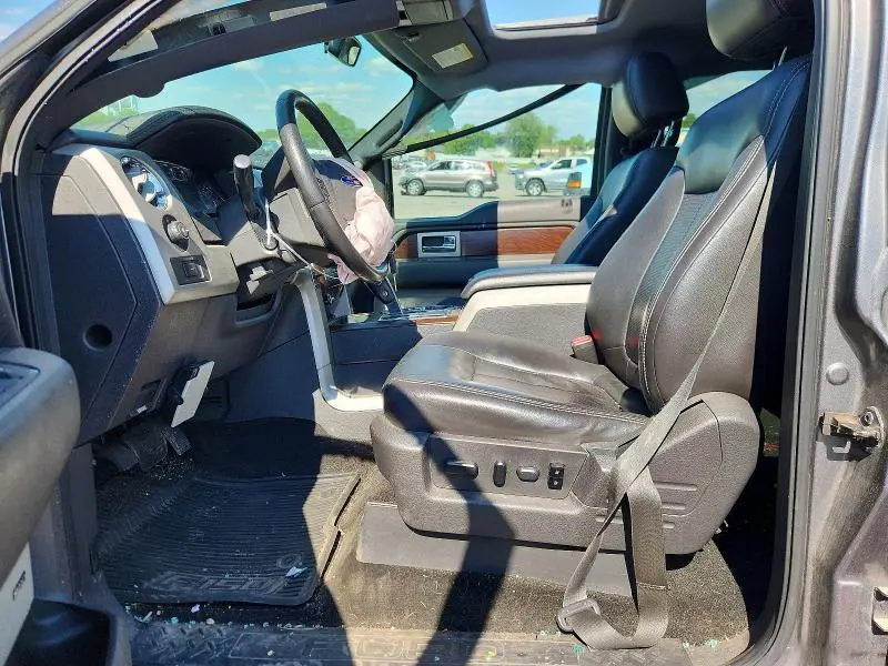 2012 FORD F150 SUPERCREW  
