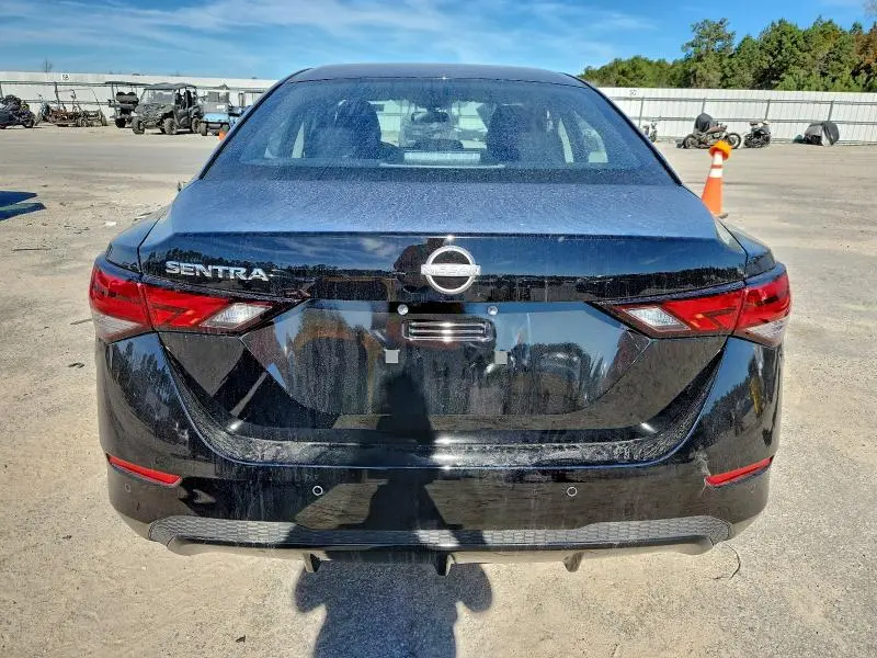 2025 NISSAN SENTRA S  