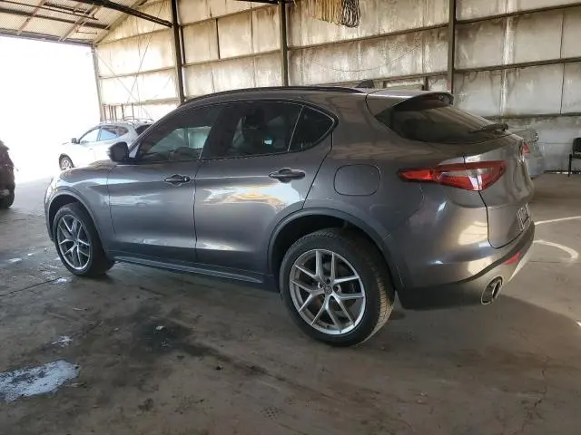 2019 ALFA ROMEO STELVIO   