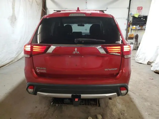 2018 MITSUBISHI OUTLANDER ES  