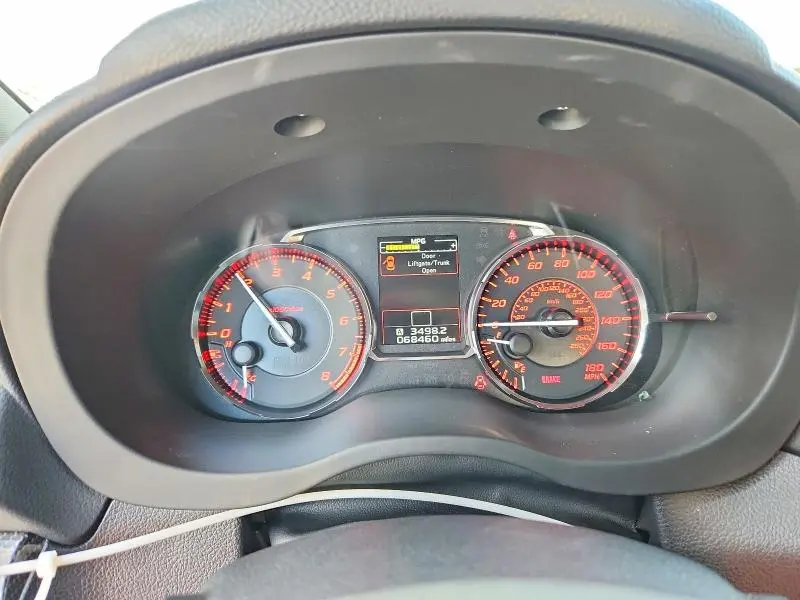 2017 SUBARU WRX PREMIUM  