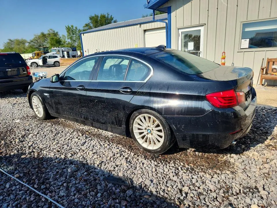2012 BMW 535 XI  