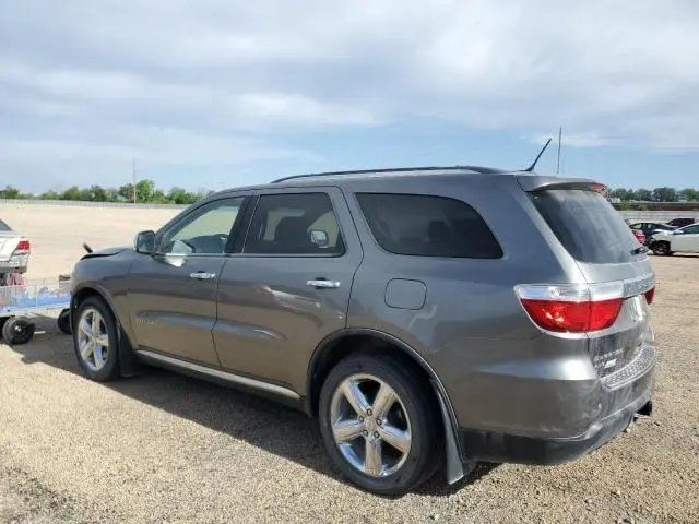 2012 DODGE DURANGO CITADEL  