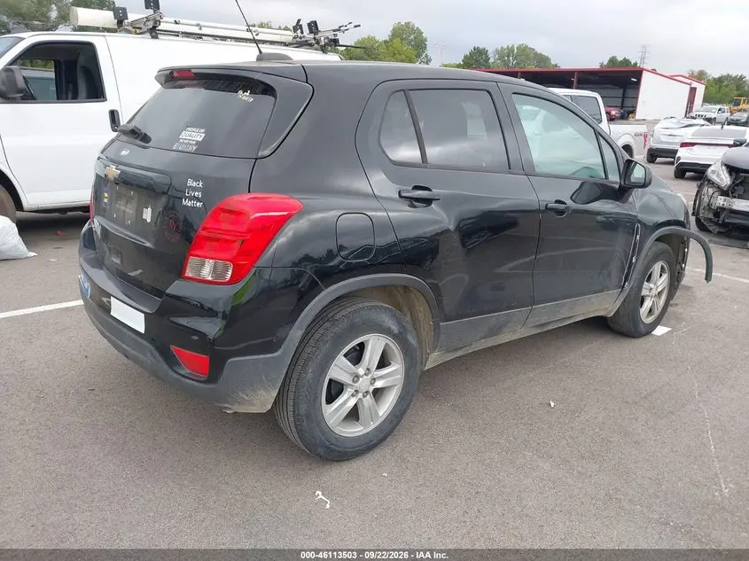 2020 CHEVROLET TRAX FWD LS