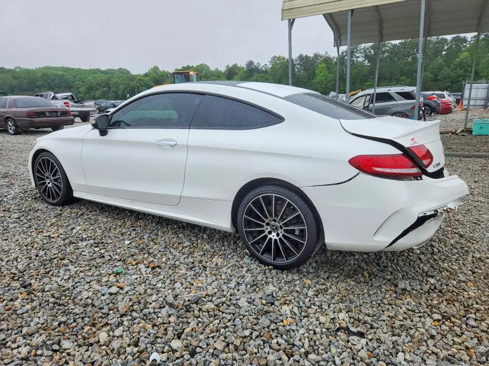 2018 MERCEDES-BENZ C 300  