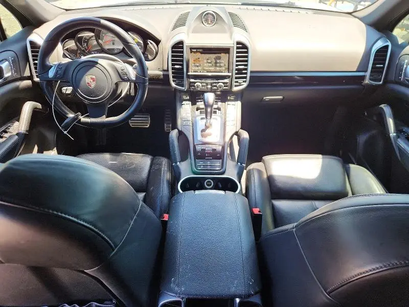 2012 PORSCHE CAYENNE S  