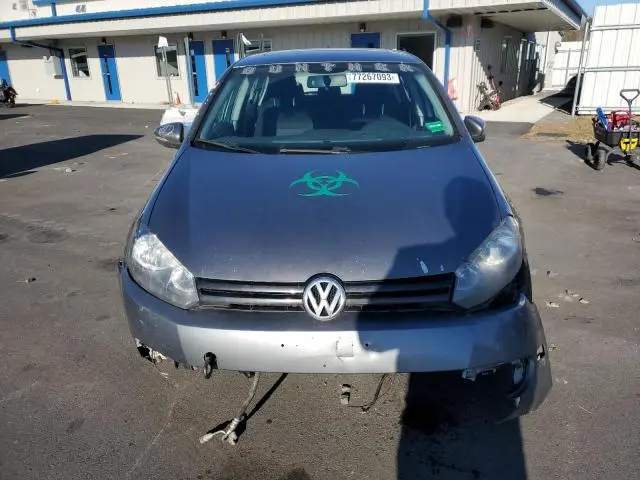 2011 VOLKSWAGEN GOLF   
