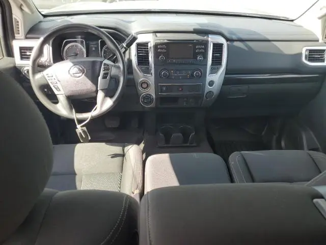 2017 NISSAN TITAN S  