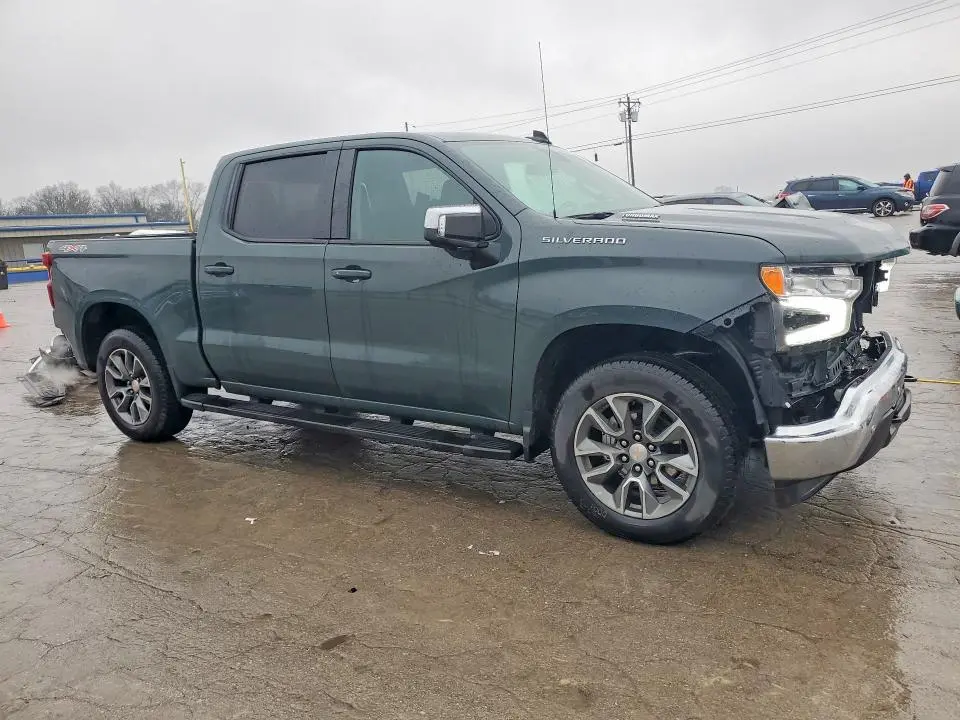 2026 CHEVROLET SILVERADO K1500 LT  