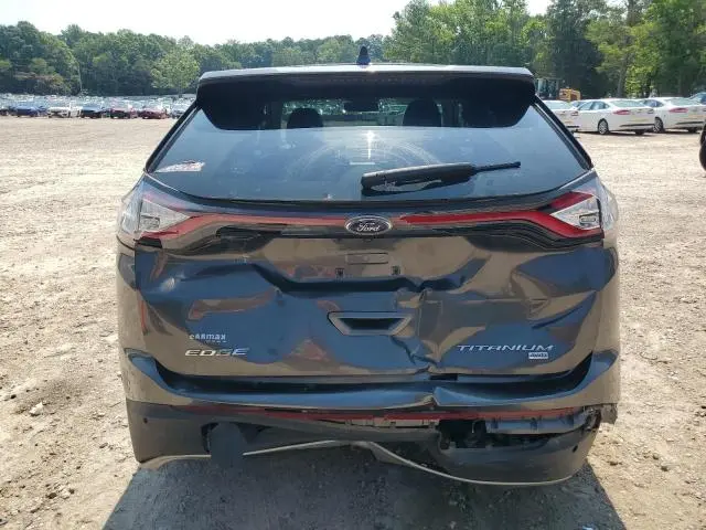 2015 FORD EDGE TITANIUM  