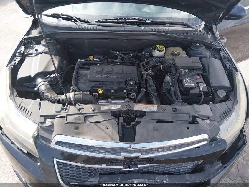 2015 CHEVROLET CRUZE LTZ