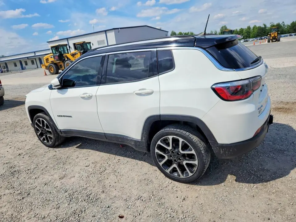 2018 JEEP COMPASS LIMITED  