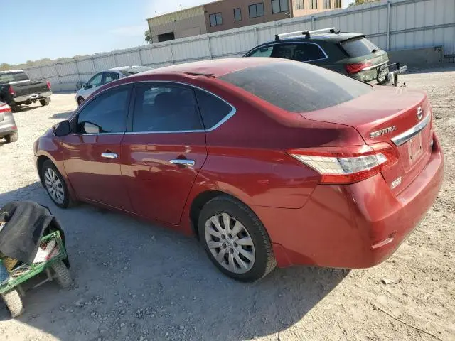 2013 NISSAN SENTRA S  
