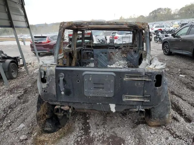 2011 JEEP WRANGLER UNLIMITED RUBICON  