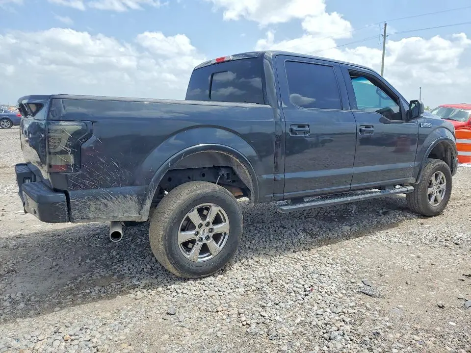 2015 FORD F150 SUPERCREW  